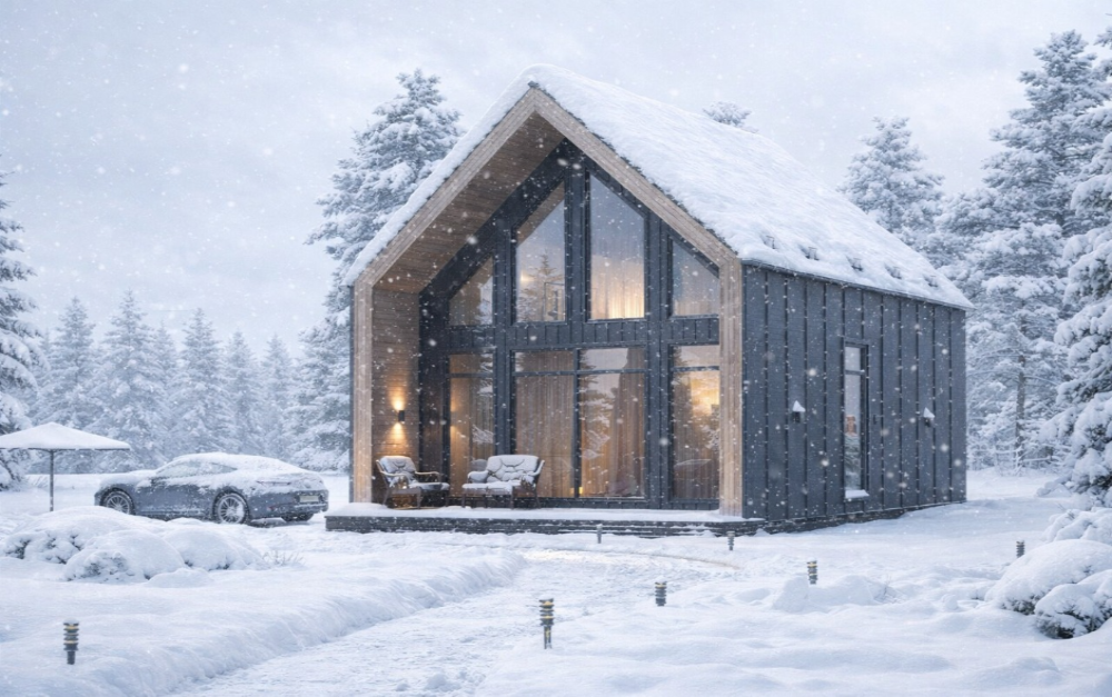 Каталог барн-хаус 6 х 7,4 в Астрахани | Компания Азбука дома