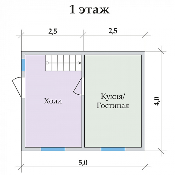 Удача 5 х 4