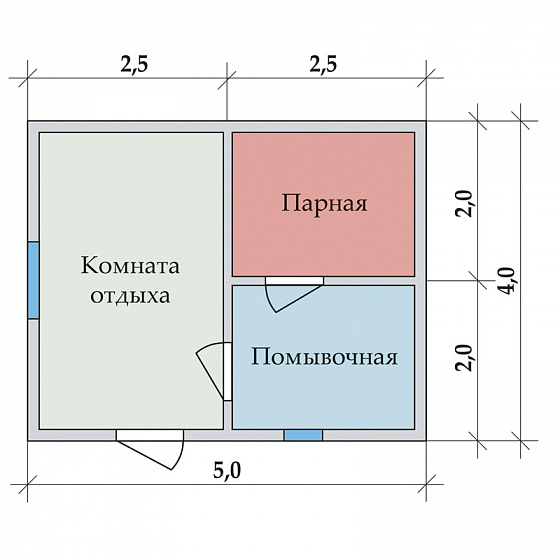 Баня 4 х 5