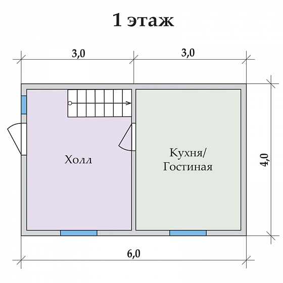 Удача 6 х 4