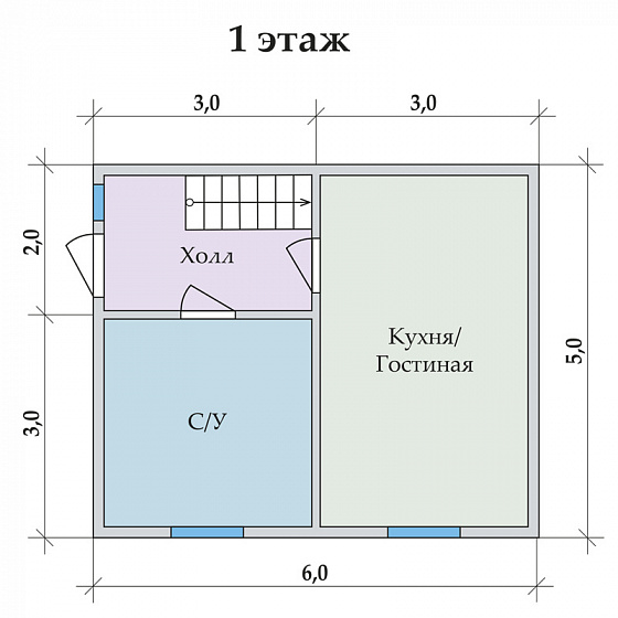 Удача 6 х 5