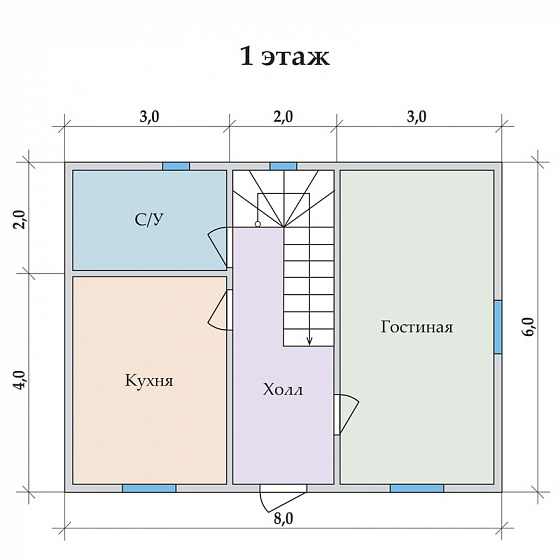 Удача + 6 х 8